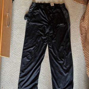 Reebok sweats, super light and quick drying. Waist fits 30-34in